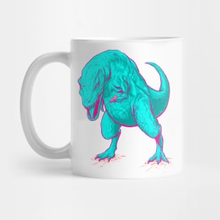 Dino-Gun Miami Mug